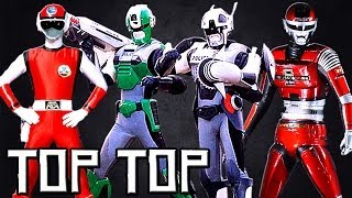 TOP TOP Transformações em Tokusatsu Parte 2