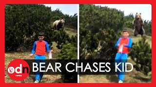 Boy’s Shocking Encounter with a Bear