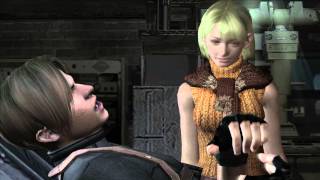 Resident Evil 4 all cutscenes - Chapter 5-4 ending