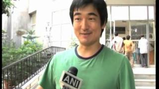 23 September, 2012 - Jaipur Foot puts Japanese amputees back on their feet.