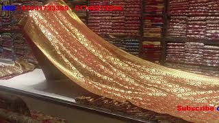 Wedding Stone Benaroshi sarees//Poroshmoni sarees//Benaroshi polli,Mirpur Dhaka.