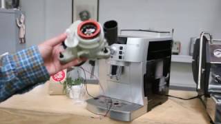1036 Delonghi Magnifica XS Grinder Test