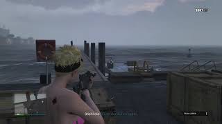 GTA 5 Online Mission # 46 Kurze Lunte