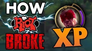 HOW RIOT BROKE Experience in Season 7 (League of Legends)