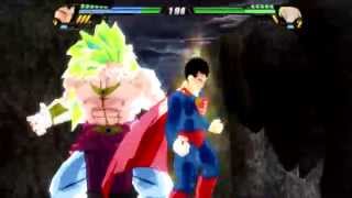 [再アップ] スーパーマン Vs 超サイヤ人3ブロリー・Superman Vs LSSJ3 Broly