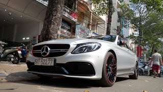 [TNTBros] Mercedes-AMG C63 S Edition 1 đầu tiên tại Việt Nam | Siêu Xe Việt Nam