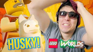 LEGO Worlds PT BR #01 - ELE É TÃO FOFINHO !!!!!!