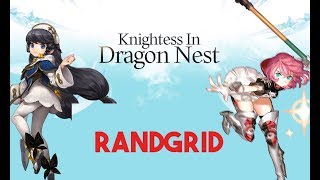 Dragon Nest Korea - Randgrid Skills