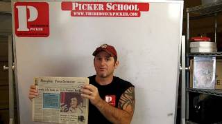 Redneck Picker Contest! Storage Auction Vid Dan Dotson Storage Wars Dave Hester Give Away!