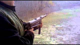 Пистолет --пулемёт MP-40 CXП