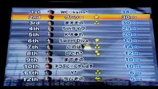 【突発模擬個人】　マリオカートWiiちょい実況プレイ　第1ＧＰ
