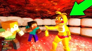 ЧТО БУДЕТ ЕСЛИ ТЫ ВНУТРИ АНИМАТРОНИКА FNAF Майнкрафт в Реальной жизни Видео Для детей Мультик Дети