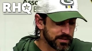Aaron 'Anti-Woke' Rodgers Gets Ousted