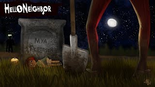 Hello Neighbor: Teorías Previas a Buried Secrets