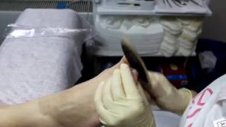 Классический педикюр в салоне красоты Стиль АЖ. Мастер Лилия Шагинян