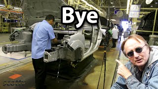 Ford Just Fired Their Workers and May Be Going Bust