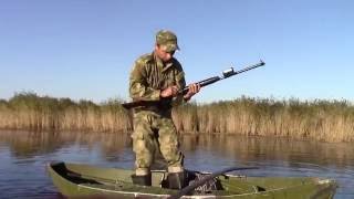 Охота на уток. Открытие 2016 года. Топим МР 155 и тестируем Чкаловскую лодку восьмиклинку
