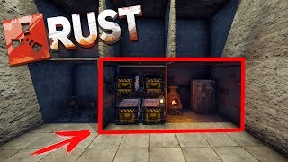 НАШЕЛ ПОТАЙНУЮ КОМНАТУ С КУЧЕЙ РЕСУРСОВ ПРИ РЕЙДЕ КРЫСЫ! (РАСТ РЕЙД | RUST RAID)