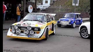 42. ADAC Rallye Köln-Ahrweiler 08.11.2019 Start in Mayschoß
