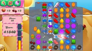 Candy Crush Saga Level 164 No Boosters 3 Stars