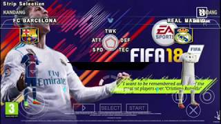 Download and Install FIFA 18 Android Mod PES 2018