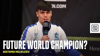 Bek "The Bully" Melikuziev: Uzbekistan's Next World Champion?