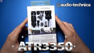 Распаковка микрофона Audio Technica ATR3350