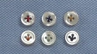 簡単！きれい！シャツボタンの付け方