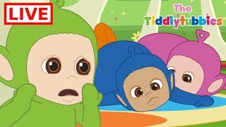 Teletubbies LIVE ★ NEW Tiddlytubbies 2D Series! ★ Episodes 1-9: Sleeping Carousel ★ Cartoon for Kids