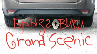 Grand Scenic 3 брызговики жаба от Французов Рено