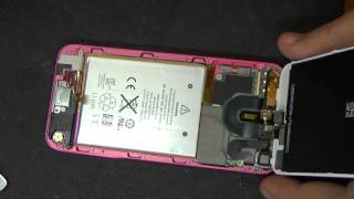 iPod 5 замена системной платы