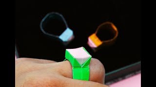 Origami Ring - Time-lapse