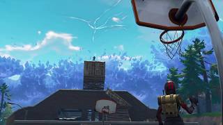 Dude Perfect Collides With Fortnite Battle Royale: *NEW* Season 5 Basketball Toys