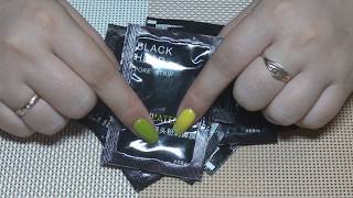***ЧЁРНАЯ МАСКА С ALIEXPRESS | BLACK HEAD MASK***ОТЗЫВ