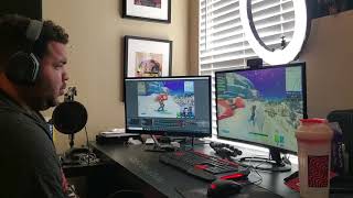 Trying to stream while my parents argue ASMR