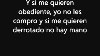 Te Quieren De Portavoz. Letra