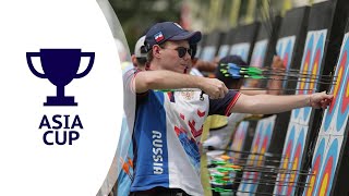 Live: Compound finals | Bangkok 2019 Asia Cup leg 1