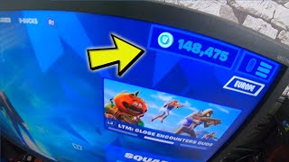 TRUMAnn Buying EVERYTHING On The NEW Fortnite item Shop Today!! (V-Bucks Spending Spree)