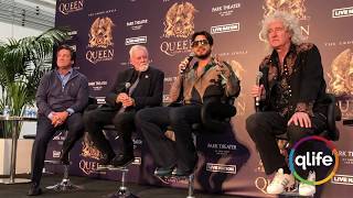 Queen + Adam Lambert at Park Theater Las Vegas 28/08/2018