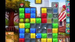 Pet Rescue Saga Nivel 1319 sin booster.-