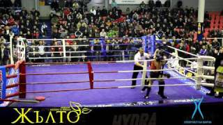 Stefan Terziev ARGUS VARNA VS Nikolay Atanasov SAMURAI BURGAS