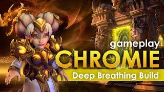 Chromie Deep Breathing Build Quickplay - HOTS - No Commentary