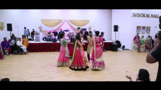 Hemali & Chetan - Chetan's Family Dance Performance