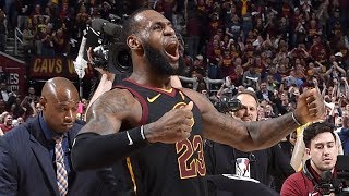 LeBron James GAME-WINNER | Pacers vs Cavaliers - Game 5 | April 25, 2018 | 2017-18 NBA Season