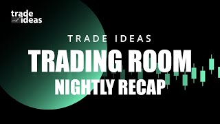 Trade Ideas Live Trading Room Recap Monday January 27, 2020