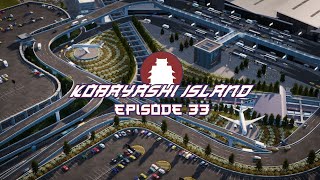 Airport Loop - Cities Skylines - Kobayashi Island Episode 33
