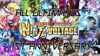 Naruto x Boruto Ninja Voltage: All Ultimates (Anniversary)