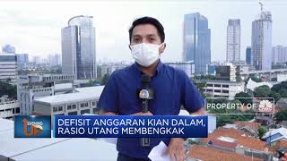 Anggaran Kian Dalam, Rasio Utang Membengkak