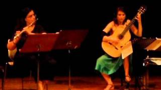 Duo Terpsis plays "Fête des Oiseaux" by Ina Bottelier