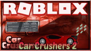 [NEW] ROBLOX HACK/SCRIPT ✅ CAR CRUSHERS 2 ✅ ? PARTS & MONEY AUTOFARM ?[FREE] [Dec 31]